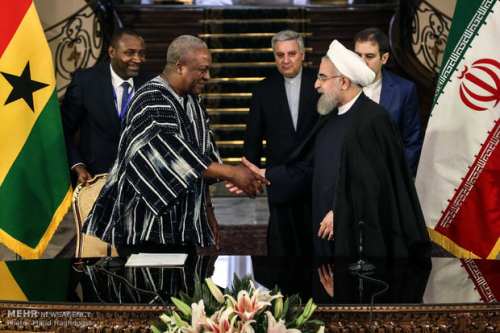 Iran seeks agricultural cooperation with Africa; Iran highly regards ties with African countries