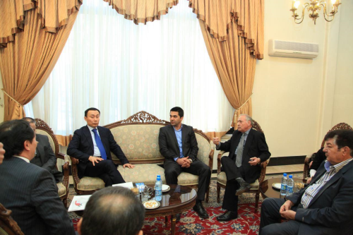 Kazakhstan Agriculture Minister visited the Heads of Iranian Federation of Food Industries TEHRAN, March. 15 (IFIF) – Kazakhstan’s interest to boost cooperation with Iran in food industries