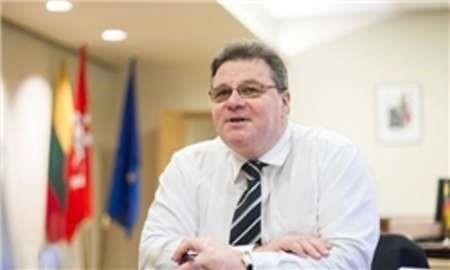  Lithuanian FM off to Iran to discuss bilateral ties