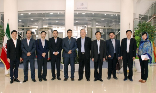  China keen on cooperating in developing 3rd phase of Pardis Technology park