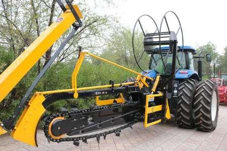  Iran joins countries producing precision farm machinery