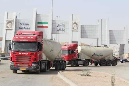  Iran exports to Iraq value 346 million dollars