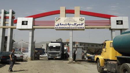  Border trade resumed between Iran, Iraqi Kurdistan