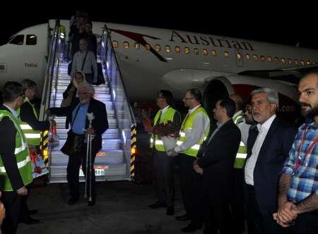  Austrian airlines launches direct flight from Vienna to Isfahan