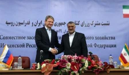 Russia, Iran to negotiate joint venture investment in food trade 