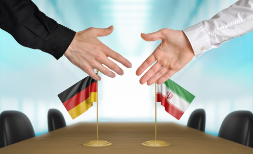  Iran willing to expand economic relations with Germany
