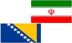  Iran, Bosnia to broaden trade relation
