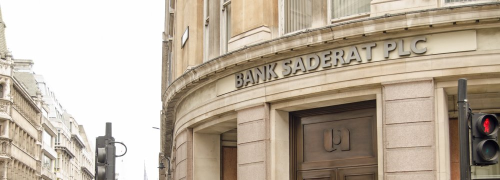  Big Iranian bank out of UK list of sanctions