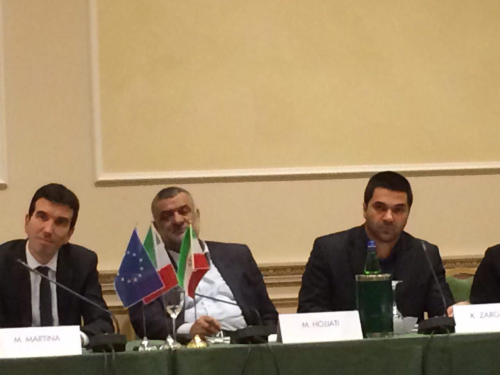 Rome- Italy Agriculture minister of Iran and Italy in specialized panel