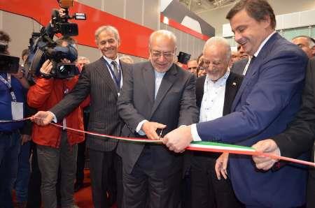  Iran Exclusive Trade Exhibit underway in Italy