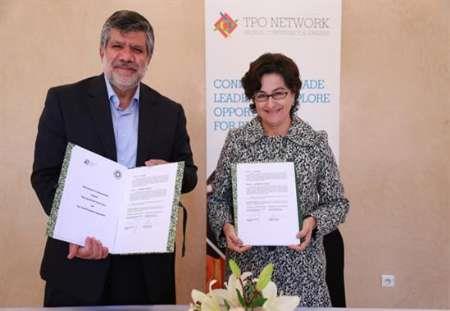  Iran Trade Promotion Organization and International Trade center ink an MoU