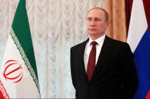  Russian President accepts boosting economic relation with Iran