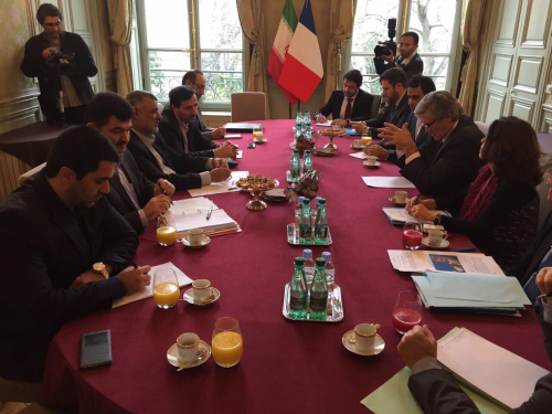 Attended by the Agriculture ministers of Iran and France The Cooperation Memorandum of Food Industries was signed between the two countries