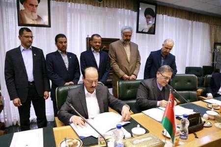  Iran, Oman sign banking cooperation MoU