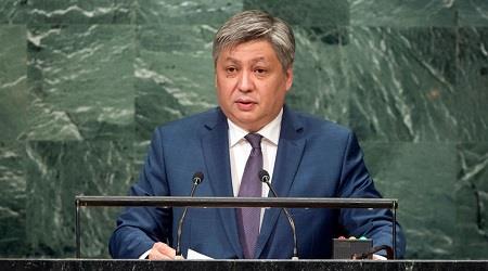  Kyrgyz FM: Tehran, Bishkek potentials for further ties high