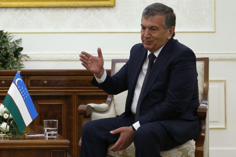  Uzbekistan Calls for Broadening of Ties with Iran