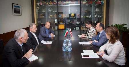  Iran, Georgia discuss issues of mutual interest