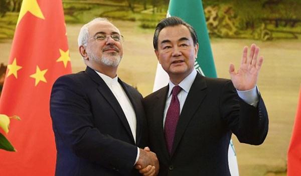  Iran, China Stress Boosting Economic ties