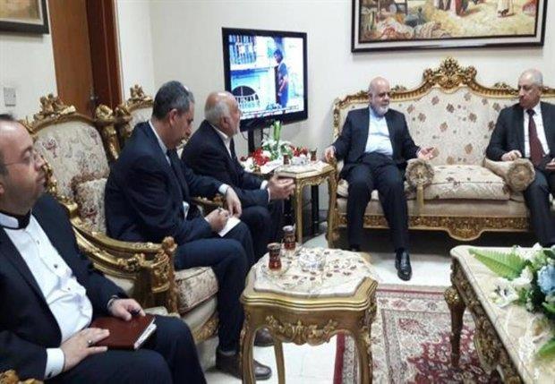  Iran, Iraq discuss ways to eliminate barriers to exports