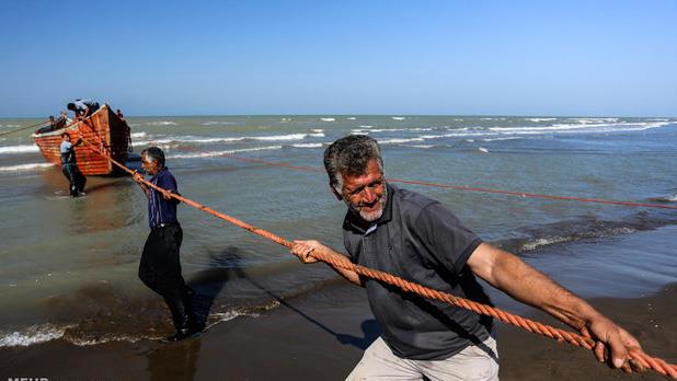  Caspian Fishing Season Starts