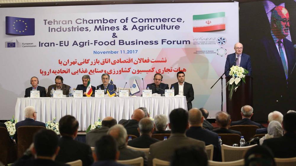 European Mission in Tehran:  Iran-EU Food Trade Up 94 percent