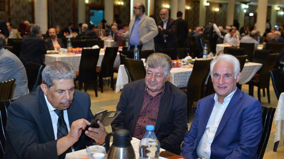  Iftar banquet of Tehran chamber of commerce with the presence of heads of food industry unions