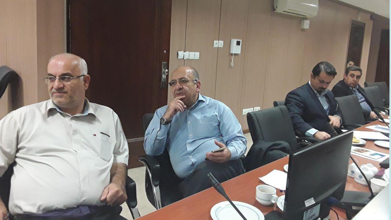   The general meeting of the secretaries of Iranian Food Insustry Federation 