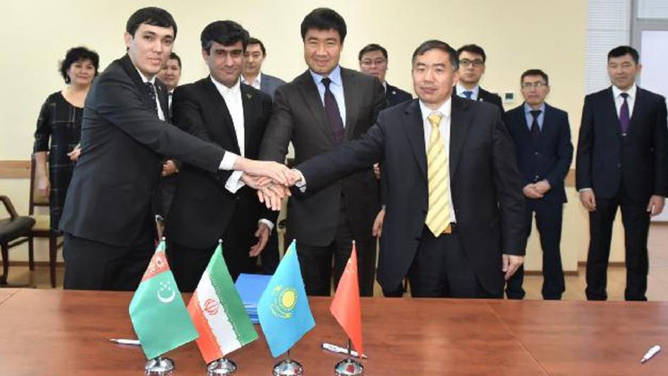  Iran, Kazakhstan, China, Turkmenistan to boost railway traffic along CKTI