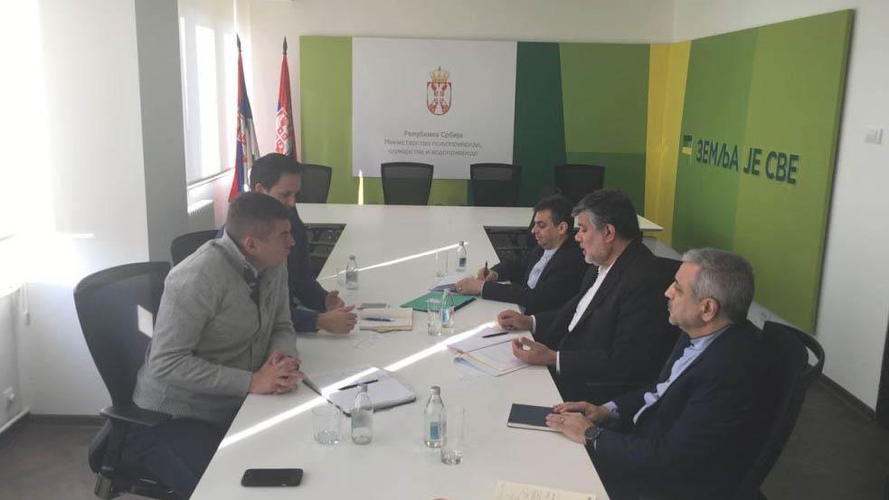  Iran, Serbia call for expansion of agricultural cooperation