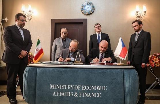  Iran, Czech Republic agree to bolster mutual investment