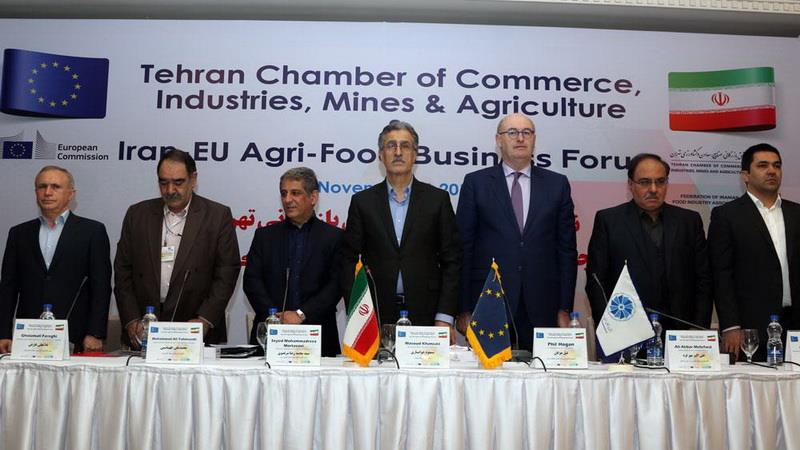     Iran-EU Agri-Food Business Forumin Tehran