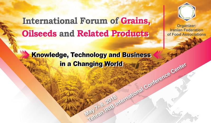  International Forum Of Grains, Oilseeds and Related Products
