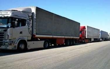  Goods transit via Iran rises 13 percent in 9 months