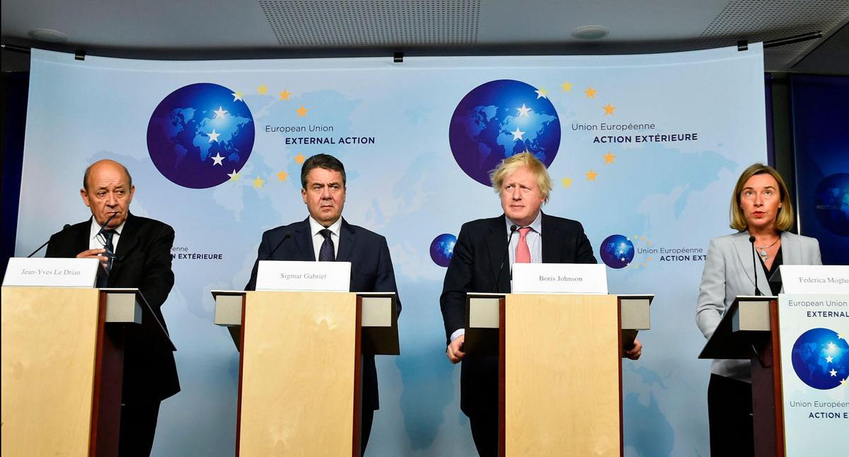  EU Reiterates Commitment to Nuclear Deal