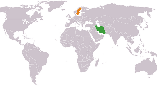  86percent  Hike in Iran-Sweden Trade