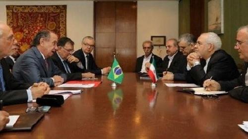  Iran, Brazil discuss ways to broaden trade, economy relations