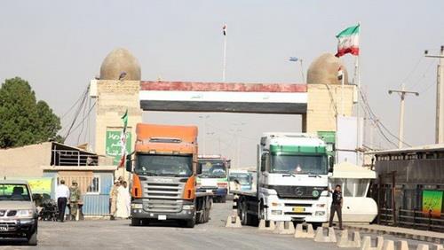  Iran’s exports to Iraq rises up by 45 percent in H1