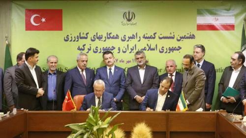  Iran, Turkey draw roadmap for agriculture cooperation