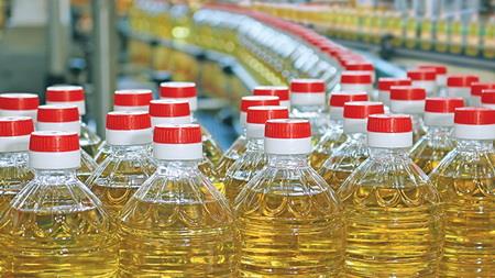  Significant 10percent growth in edible oil production volume in eight months