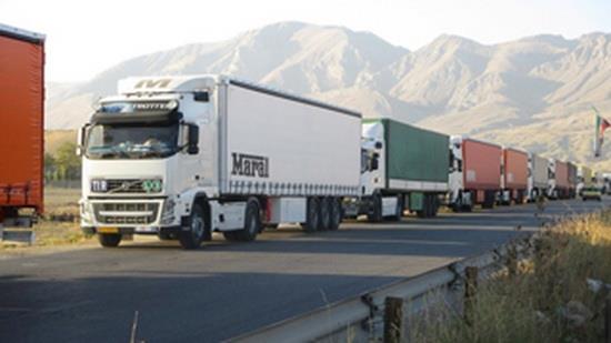  Goods transit through Iran grows by 14 percent