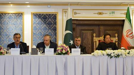  Iran, Pakistan stress expansion of trade ties