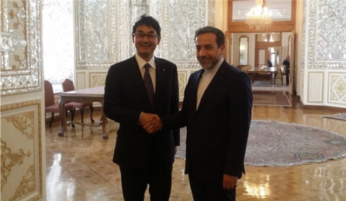 Iran Open for Japanese Trade, Business 